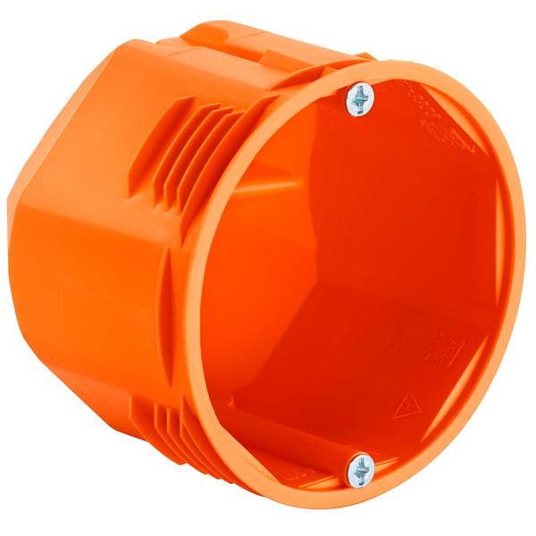 Kaiser Hohlwand Geräte-Verbindungsdose, für Massivholz, luftdicht, mit Gerätesch