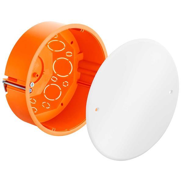 Kaiser Hohlwand Verbindungsdose Ø 120 mm, mit Deckel