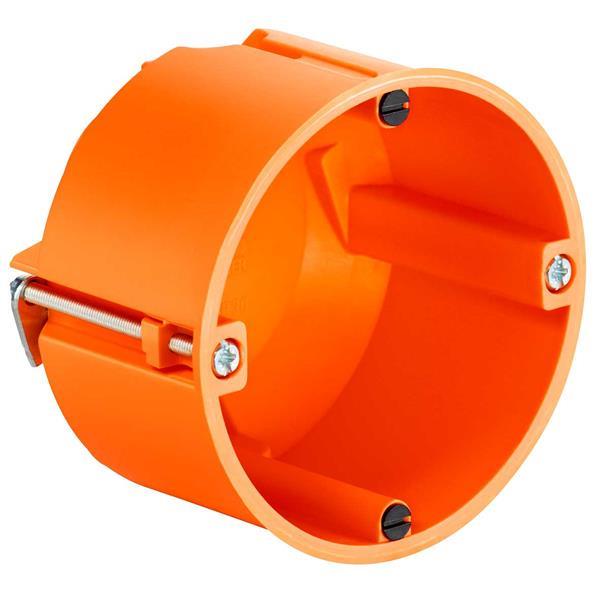 Kaiser Hohlwand Gerätedose, luftdicht, für dünne Beplankung, mit Geräteschrauben