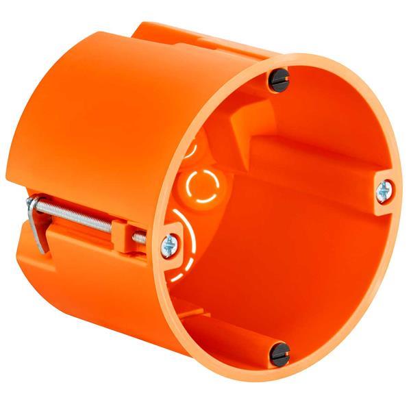 Kaiser Hohlwand Geräte-Verbindungsdose, für dünne Beplankung, mit Geräteschraube