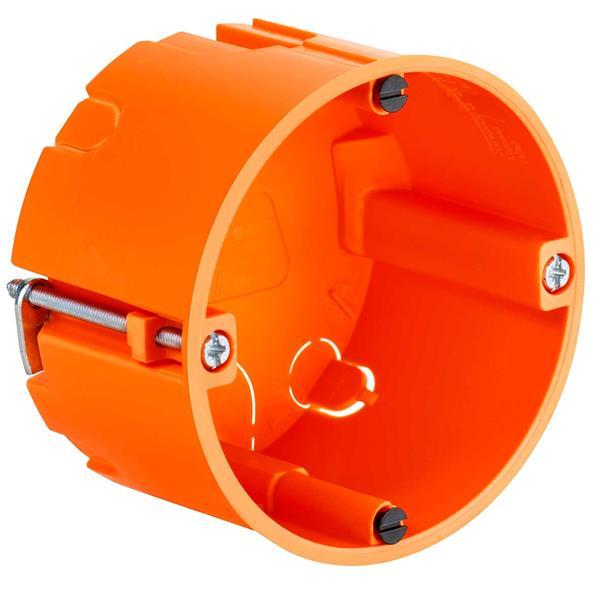 Kaiser Hohlwand Gerätedose, für dünne Beplankung, mit Geräteschrauben