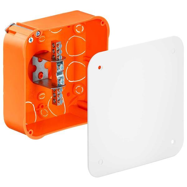 Kaiser Erdung Potentialausgleich-Kasten 10², für Hohlwandbaustoffe