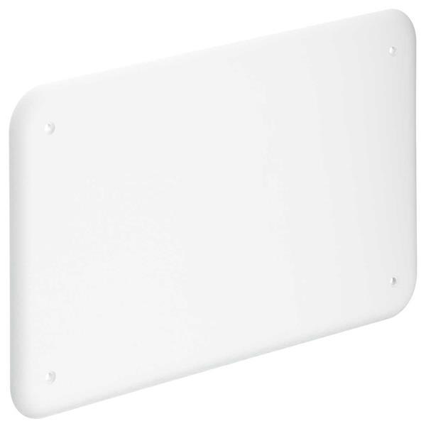 Kaiser Deckel, Feuerbeständigkeit 850 °C, 240 x 142 mm