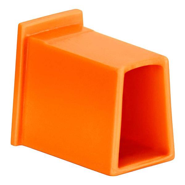 Kaiser Hohlwand Verbindungsstutzen, orange