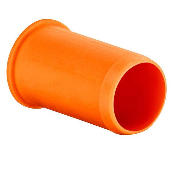 Kaiser Hohlwand Verbindungsstutzen, luftdicht, orange