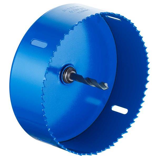 Kaiser Werkzeug Bi-Metall-Fräser Ø 120 mm, für Bohrmaschinen mit 13mm Bohrfutter