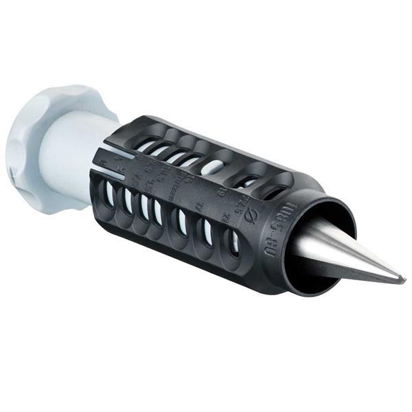 Kaiser Werkzeug Universal Öffnungsschneider, für Kunststoffe, mit Bitaufnahme 1/