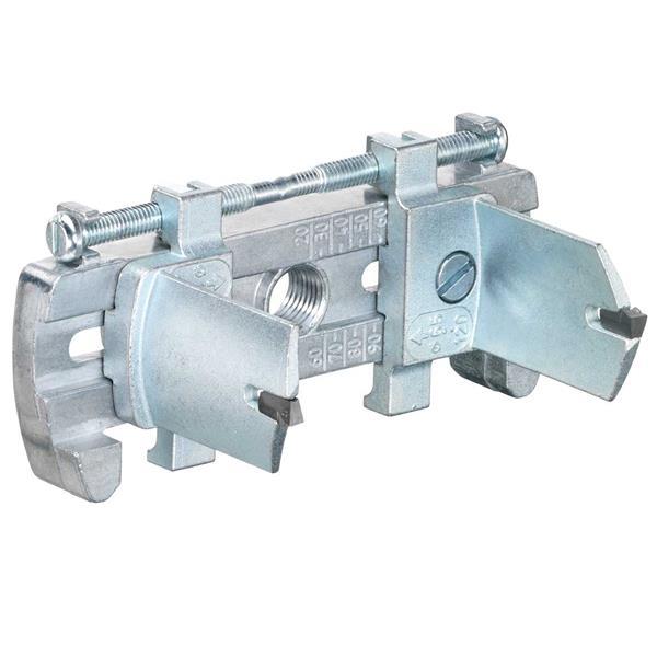 Kaiser Werkzeug Schneideinheit für Variocut, Fräsloch Ø 65 - 120 mm, für Hohlwan