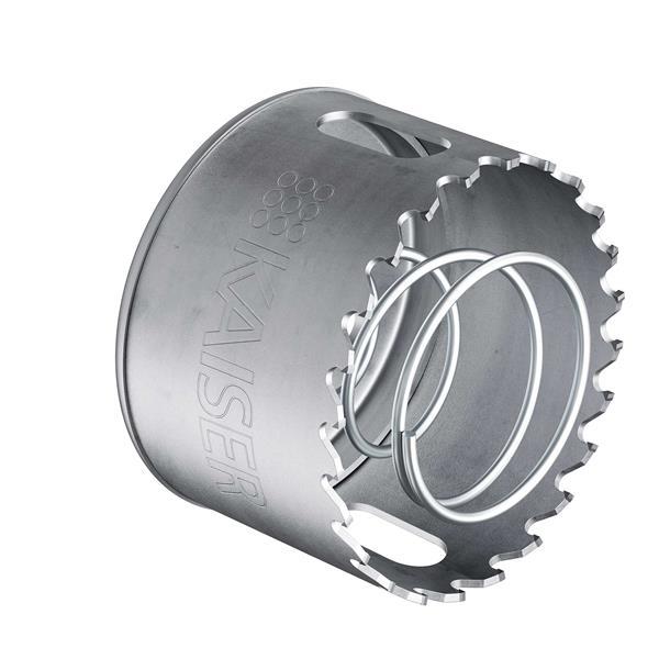 Kaiser Werkzeug Fräskrone MULTI 2000 HM Ø 68mm, hartmetallbestückt, mit Platinen