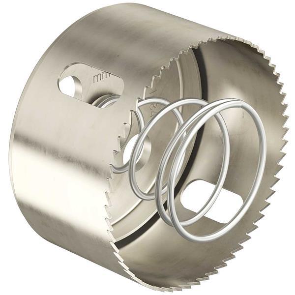 Kaiser Werkzeug Fräskrone MULTI 4000 Ø 74mm, mit Platinenauswerfer, Frästiefe 36