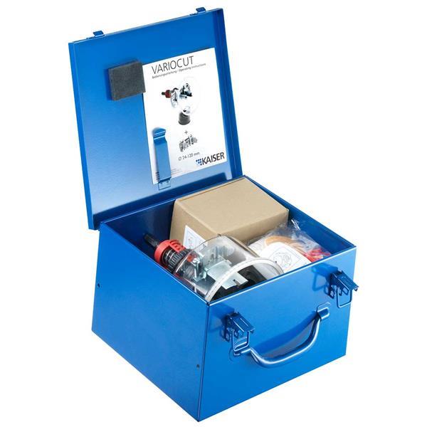 Kaiser Werkzeug Variocut Box, Variocut Ø 65 - 120 mm, Schneideinheit Ø 24 - 68 m