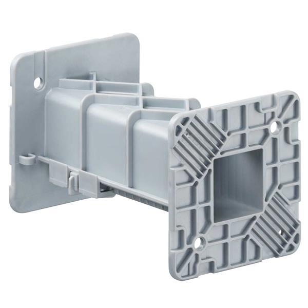 Kaiser Betonbau B2 Universal-Aufstockelement, für Aufstockhöhe 105 - 170 mm, für