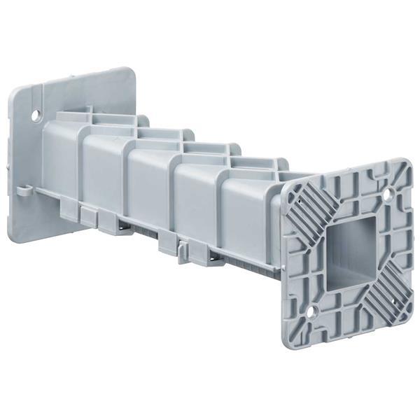 Kaiser Betonbau B2 Universal-Aufstockelement, für Aufstockhöhe 175 - 300 mm, für