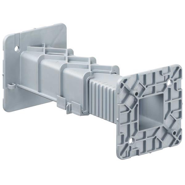 Kaiser Betonbau B2 Universal-Aufstockelement, für Aufstockhöhe 105 - 170 mm, für