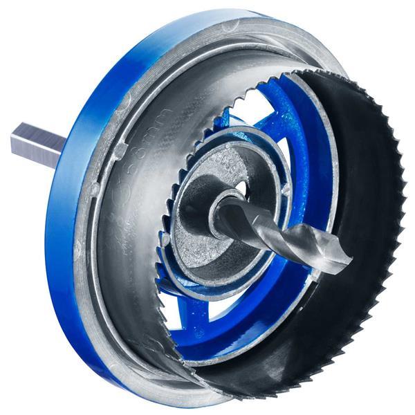 Kaiser Werkzeug Standard Fräser Ø 68mm, ohne Randversenker, Fräslochtiefe 18mm