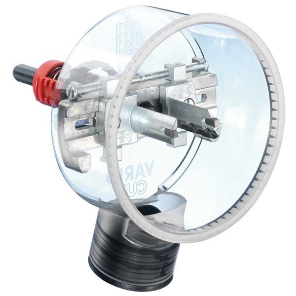 Kaiser Werkzeug Variocut, Universal-Lochschneider, Ø 24 - 68 mm, für Hohlwandbau