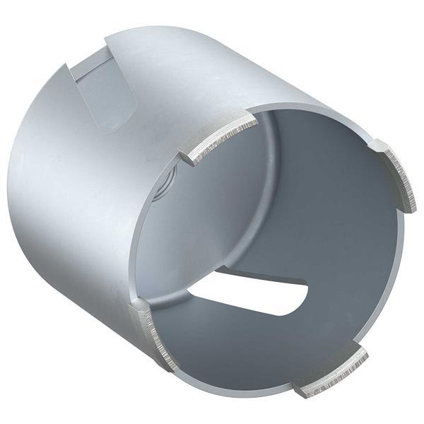 Kaiser Werkzeug Diamant-Schleifkrone Ø 82mm, ohne Staubabsaugung, Gewinde M18x1,