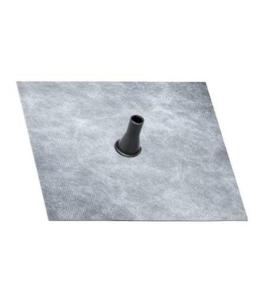 Kaiser Leitungsmanschette Ø 8-11 mm, Vlies-Butyl Dichtungsmanschette, für Leitun