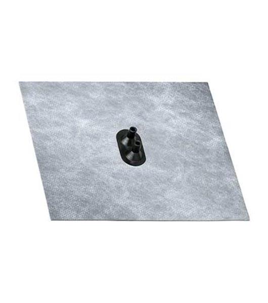 Kaiser Doppel-Leitungsmanschette Ø 4-8 mm, Vlies-Butyl Dichtungsmanschette, für