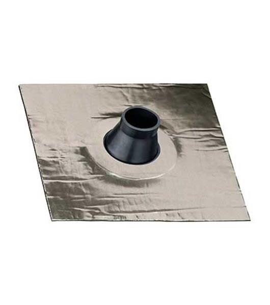 Kaiser Rohrmanschette Ø 25-32 mm, Alu-Butyl Dichtungsmanschette, für Rohre