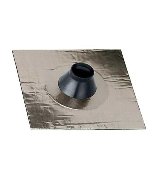 Kaiser Rohrmanschette Ø 42-55 mm, Alu-Butyl Dichtungsmanschette, für Rohre