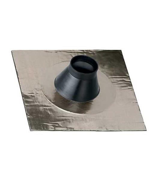 Kaiser Rohrmanschette Ø 50-75 mm, Alu-Butyl Dichtungsmanschette, für Rohre