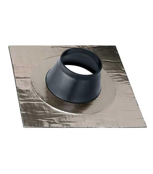 Kaiser Rohrmanschette Ø 75-90 mm, Alu-Butyl Dichtungsmanschette, für Rohre