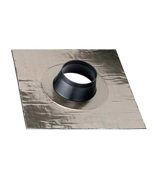 Kaiser Rohrmanschette Ø 100-110 mm, Alu-Butyl Dichtungsmanschette, für Rohre