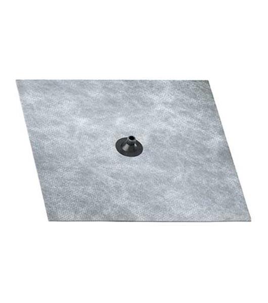 Kaiser Leitungsmanschette Ø 4-8 mm, Vlies-Butyl Dichtungsmanschette, für Leitung