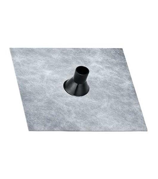 Kaiser Rohrmanschette Ø 15-22 mm, Vlies-Butyl Dichtungsmanschette, für Rohre