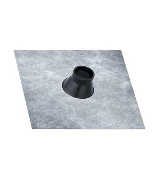 Kaiser Rohrmanschette Ø 25-32 mm, Vlies-Butyl Dichtungsmanschette, für Rohre