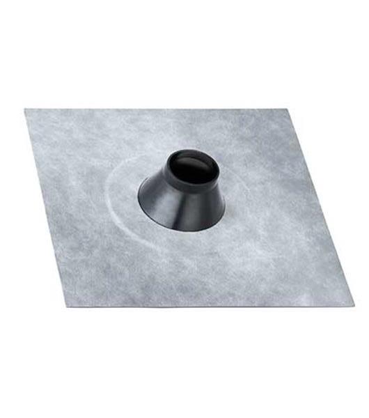 Kaiser Rohrmanschette Ø 42-55 mm, Vlies-Butyl Dichtungsmanschette, für Rohre