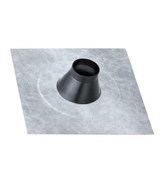 Kaiser Rohrmanschette Ø 50-75 mm, Vlies-Butyl Dichtungsmanschette, für Rohre