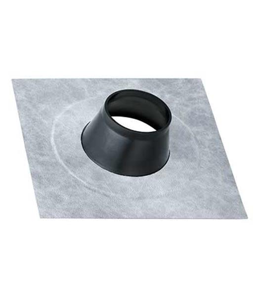 Kaiser Rohrmanschette Ø 75-90 mm, Vlies-Butyl Dichtungsmanschette, für Rohre