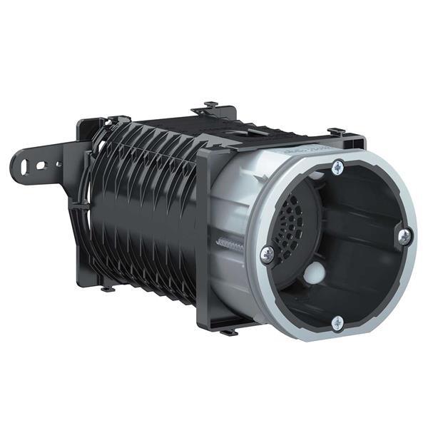 Kaiser Innendämmung Geräte-Verbindungsdose, mit Befestigungsadapter, für Dämmstä