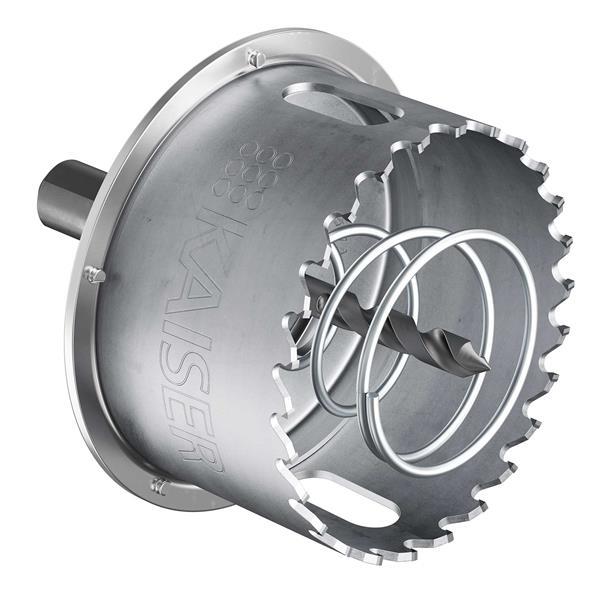 Kaiser Werkzeug Fräser MULTI 2000 HM Ø 74mm, hartmetallbestückt, mit Randversenk