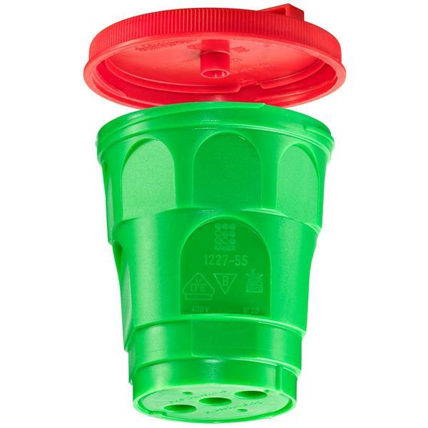 Kaiser Betonbau Plattendecken-Grossdose 115, 2-teilig, Auslassöffnung Ø 60 mm, m