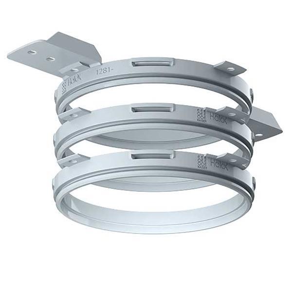 Kaiser Einbaugehäuse, HaloX® 100 Einbausatz, nachträglicher Einbau in Plattendec