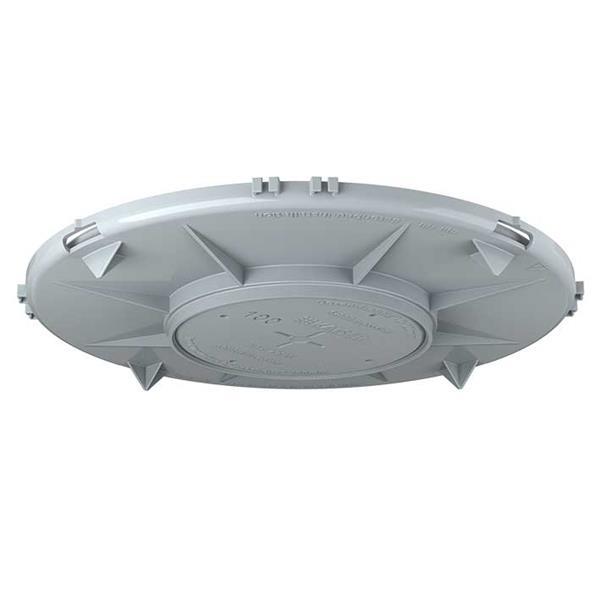 Kaiser Einbaugehäuse, HaloX® 180 Frontteil, Einbaudurchmesser Ø 100 mm für Ortbe