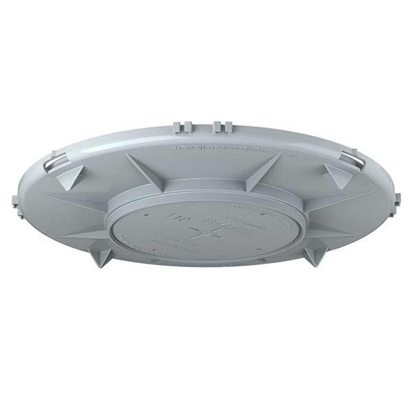 Kaiser Einbaugehäuse, HaloX® 180 Frontteil, Einbaudurchmesser Ø 110 mm für Ortbe
