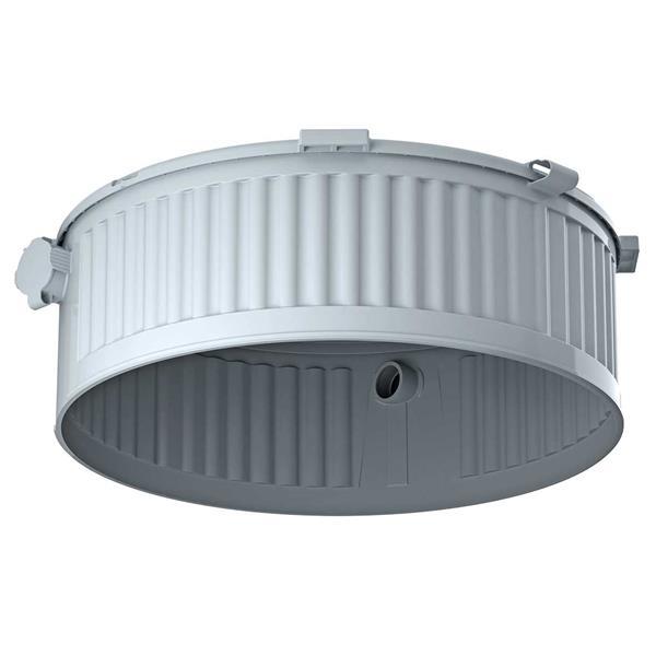 Kaiser Einbaugehäuse, HaloX® 250