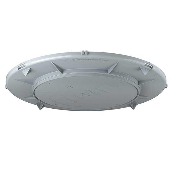Kaiser Einbaugehäuse, HaloX® 250 Frontteil, Einbaudurchmesser Ø 190 mm für Ortbe