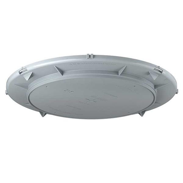Kaiser Einbaugehäuse, HaloX® 250 Frontteil, Einbaudurchmesser Ø 215 mm für Ortbe