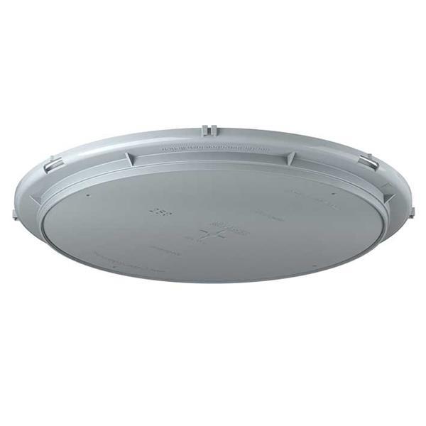 Kaiser Einbaugehäuse, HaloX® 250 Frontteil, Einbaudurchmesser Ø 250 mm für Ortbe