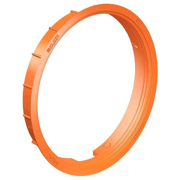 Kaiser Hohlwand Adapterring 68/73 mm, für den Einsatz von Hohlwanddosen 68 mm, i