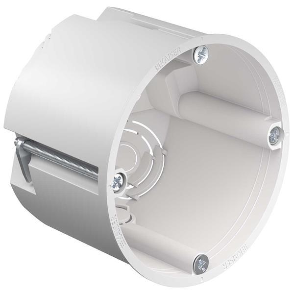 Kaiser Hohlwand Geräte-Verbindungsdose, O-range®, halogenfrei, mit Geräteschraub