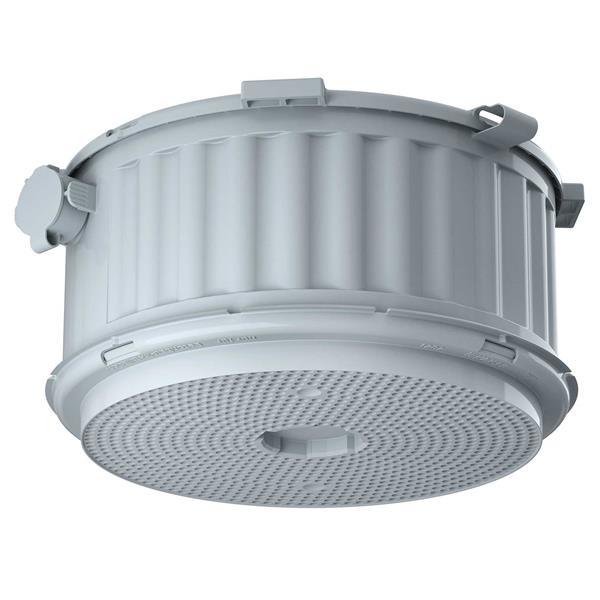 Kaiser Einbaugehäuse, HaloX® 180, m. Universal-Frontteil f. Magnetaufnahme, für