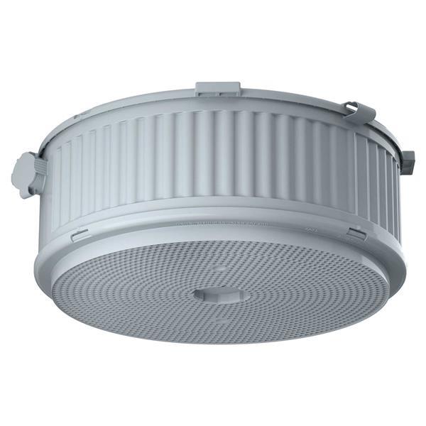 Kaiser Einbaugehäuse, HaloX® 250, m. Universal-Frontteil f. Magnetaufnahme, für