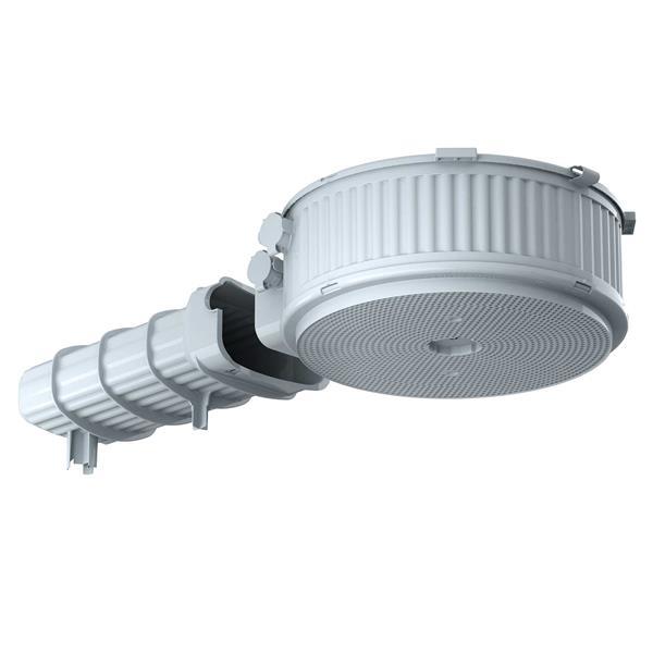 Kaiser Einbaugehäuse, HaloX® 250 mit Tunnel 325, m. Universal-Frontteil f. Magne