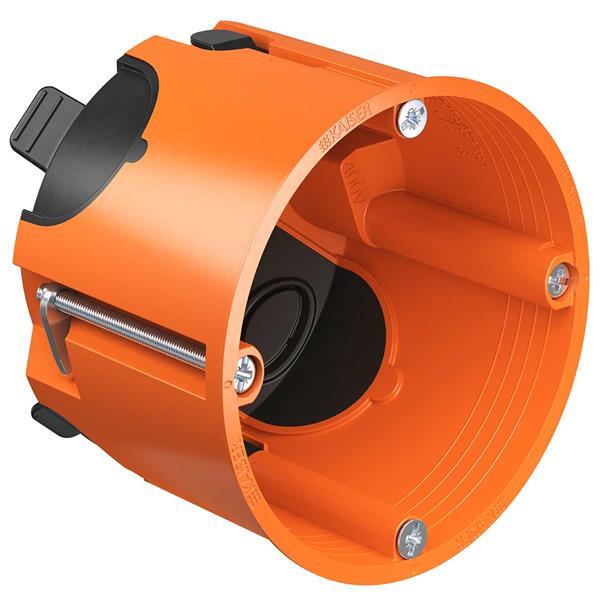 Kaiser Hohlwand Rohr-Geräte-Verbindungsdose, O-range ECON®, luftdicht, mit Gerät